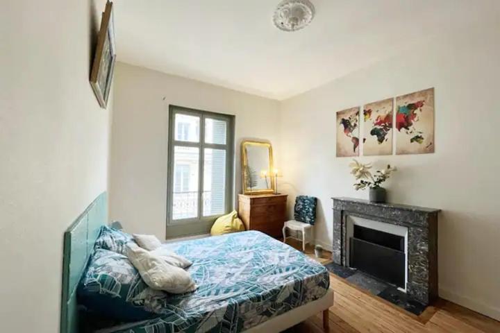 Cosy Hortensia- 4 Ch- Clemenceau Hypercentre & Parking Sous Terrain- 110M2 Apartment Pau Ngoại thất bức ảnh
