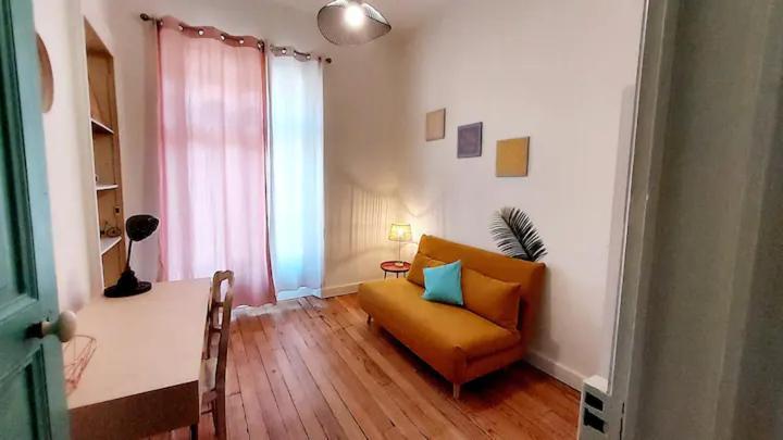 Cosy Hortensia- 4 Ch- Clemenceau Hypercentre & Parking Sous Terrain- 110M2 Apartment Pau Ngoại thất bức ảnh