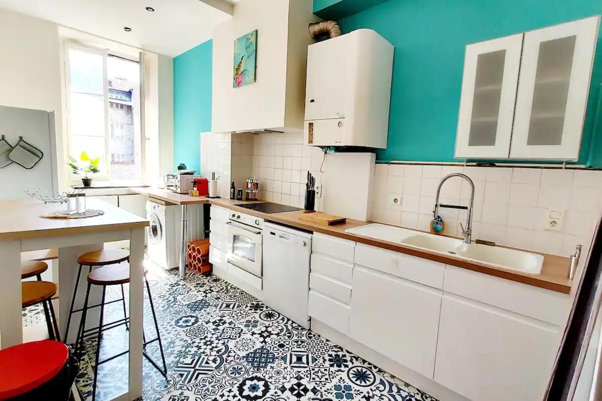 Cosy Hortensia- 4 Ch- Clemenceau Hypercentre & Parking Sous Terrain- 110M2 Apartment Pau Ngoại thất bức ảnh